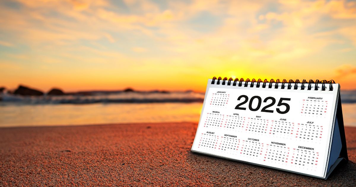 2025行事曆